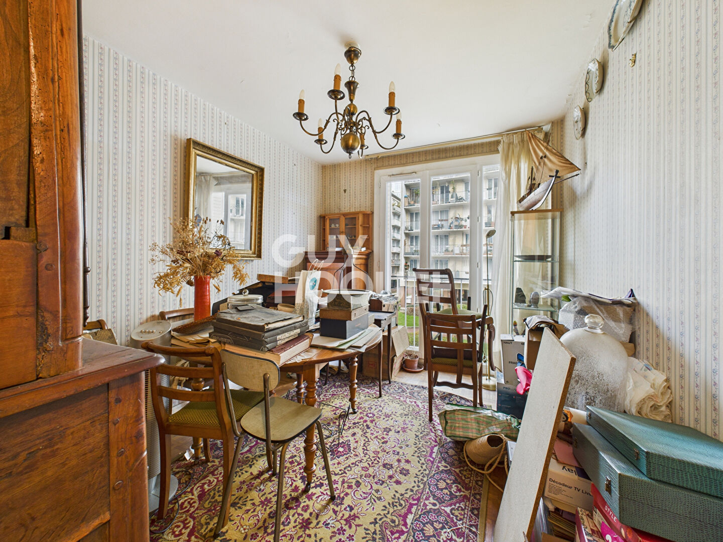 3 pièces - M° Saint-Fargeau