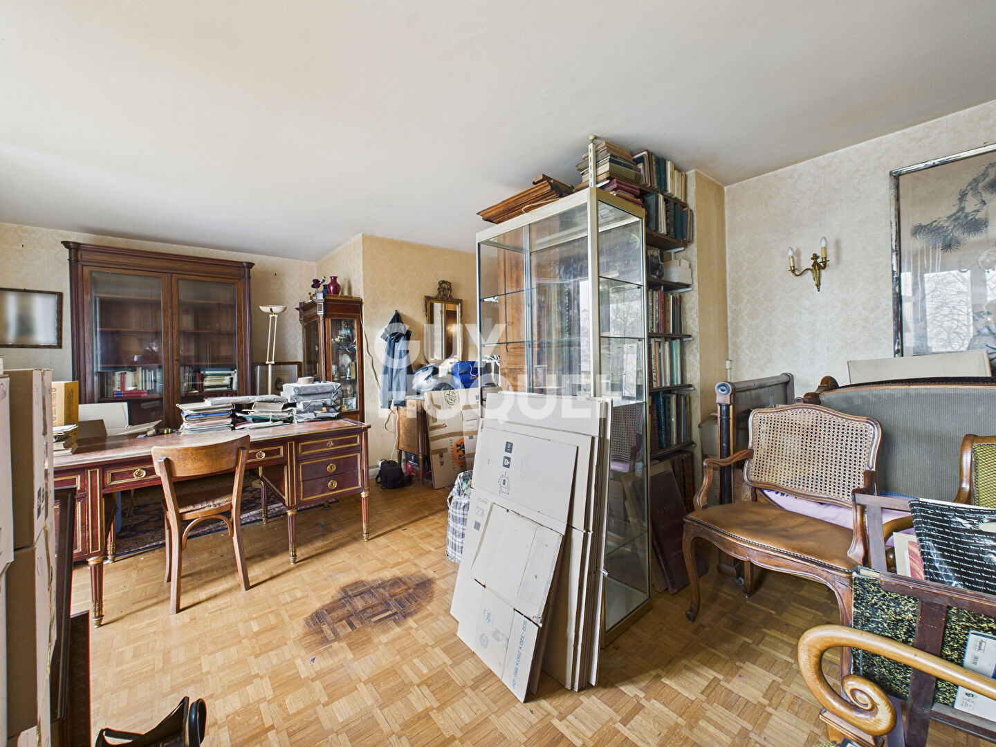 3 pièces - M° Saint-Fargeau