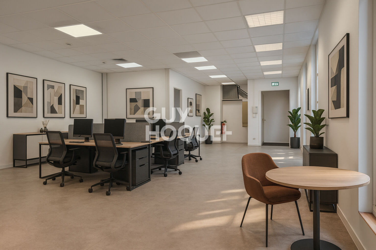 Bureaux à louer 94 m2 - Paris 9ème