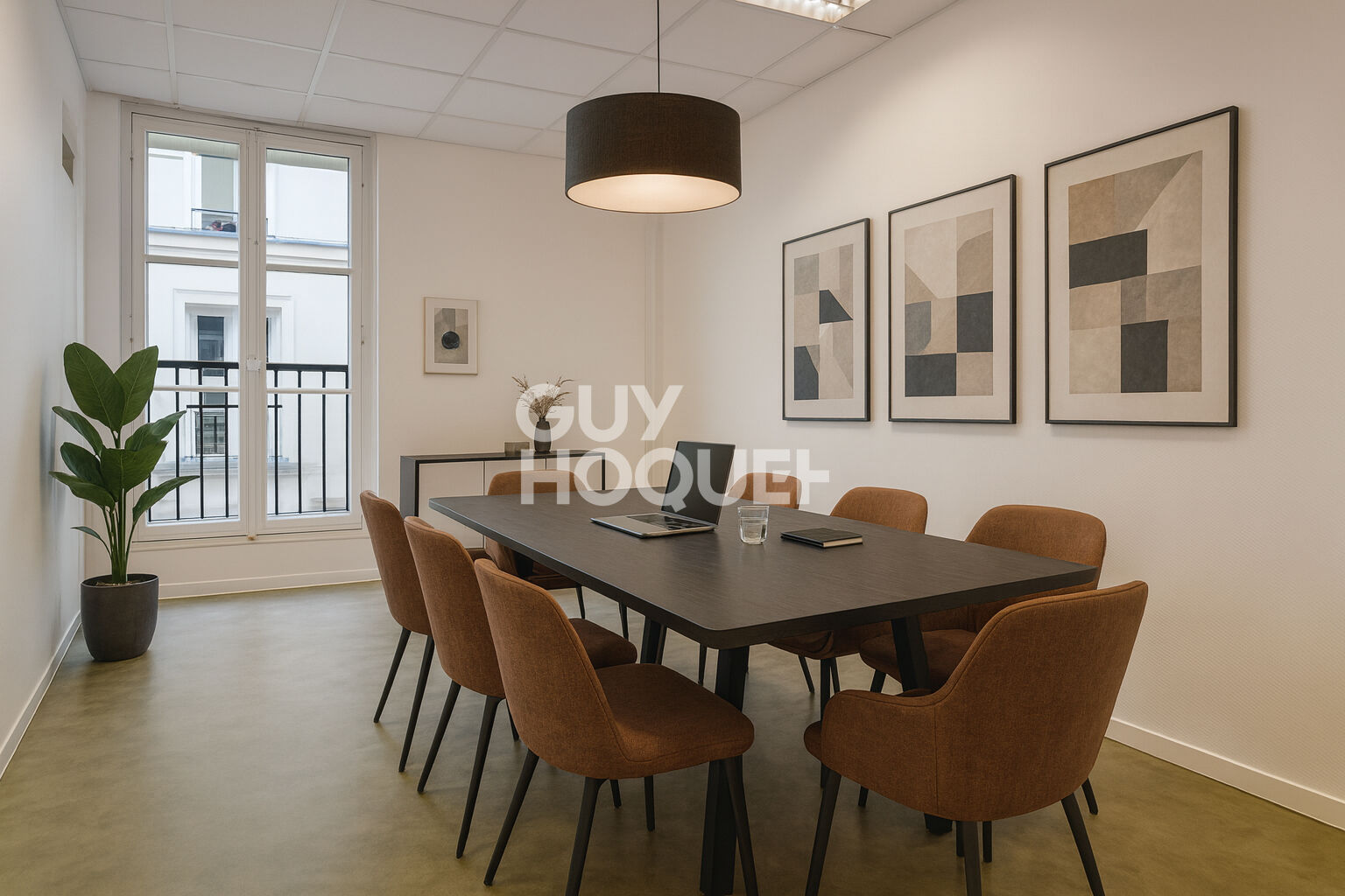 Bureaux à louer 94 m2 - Paris 9ème