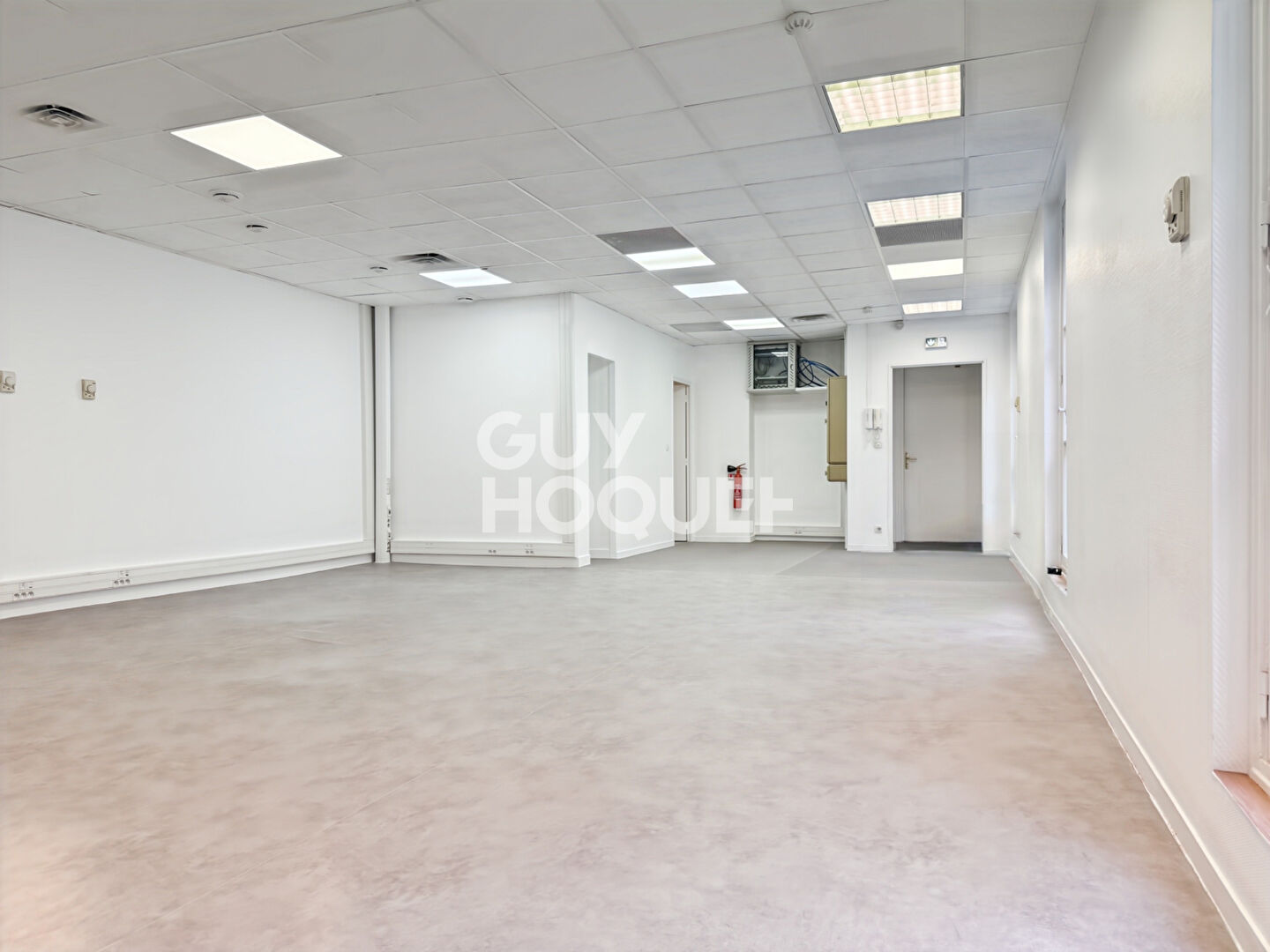 Bureaux à louer 94 m2 - Paris 9ème