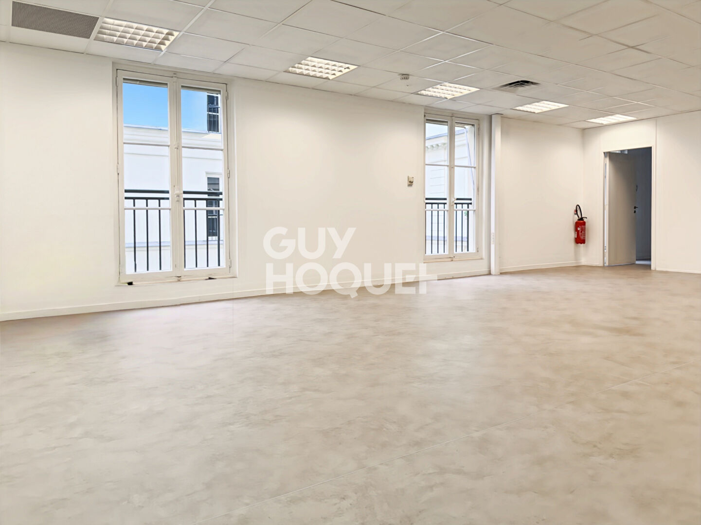 Bureaux à louer 94 m2 - Paris 9ème