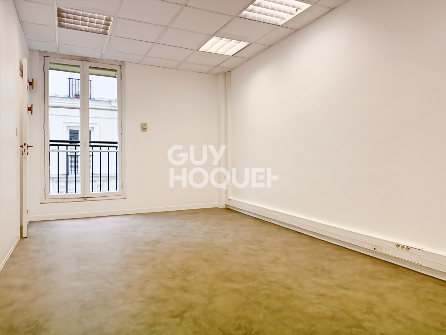 Bureaux à louer 94 m2 - Paris 9ème