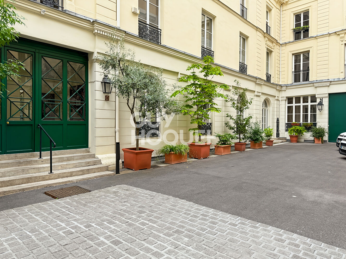 Bureaux à louer 94 m2 - Paris 9ème