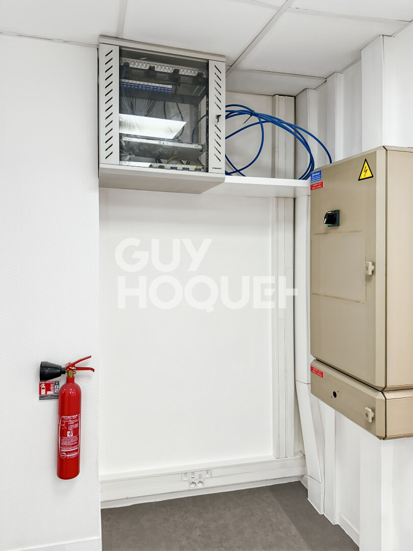 Bureaux à louer 94 m2 - Paris 9ème