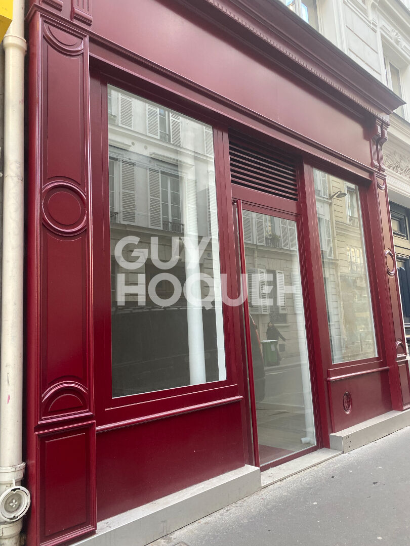 Boutique à louer - Métro Bonne Nouvelle