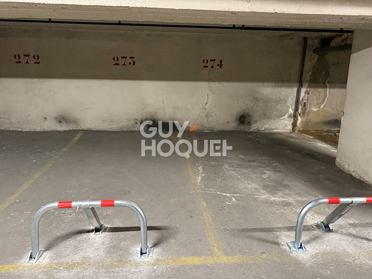 2 emplacements de Parking à vendre - Place de la Contrescarpe - Paris 5ème