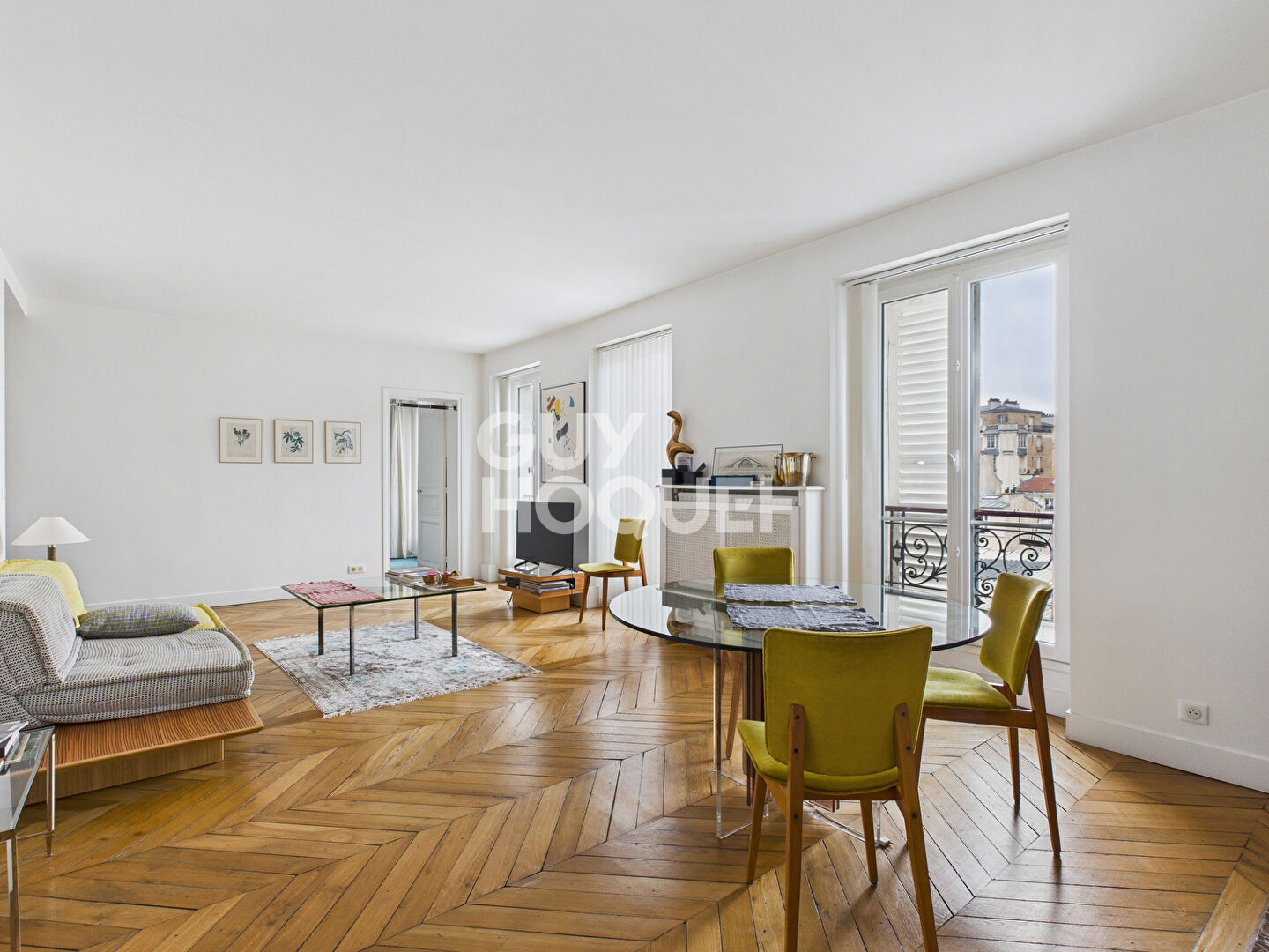 Beau 2/3 pièces en étage élevé avec ascenseur avec vue dégagée sans vis-à-vis