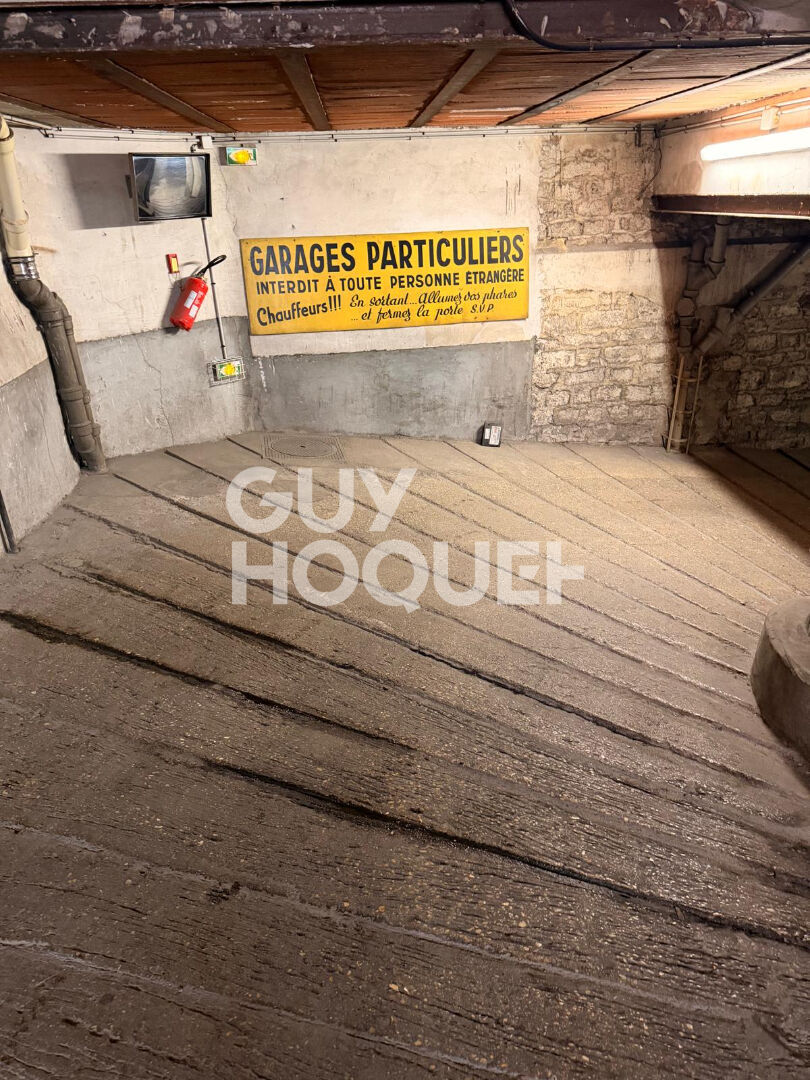 Parking - À vendre Paris 10ème