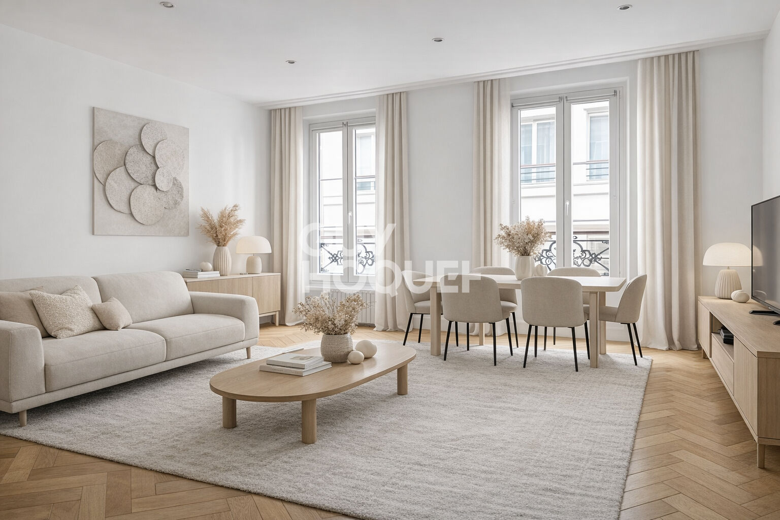 Paris 10e ? Bonne Nouvelle ? 4 pièces d'exception rénové