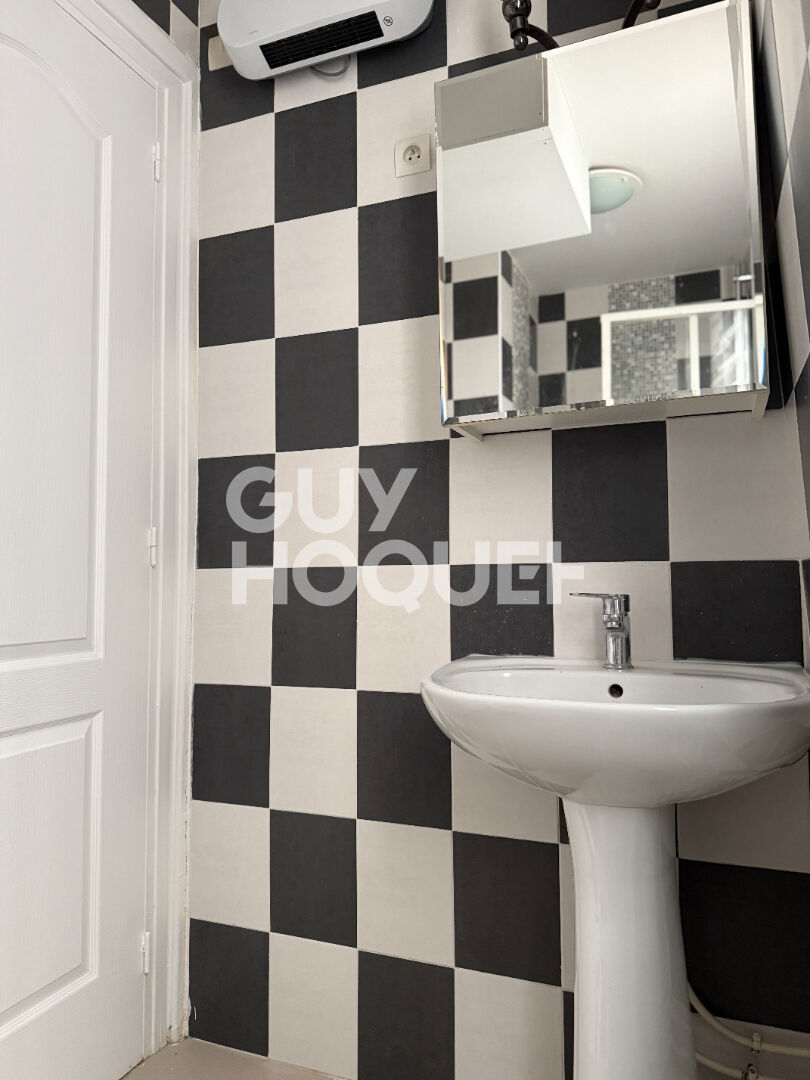 2 pièces meublé à louer - Paris 10ème