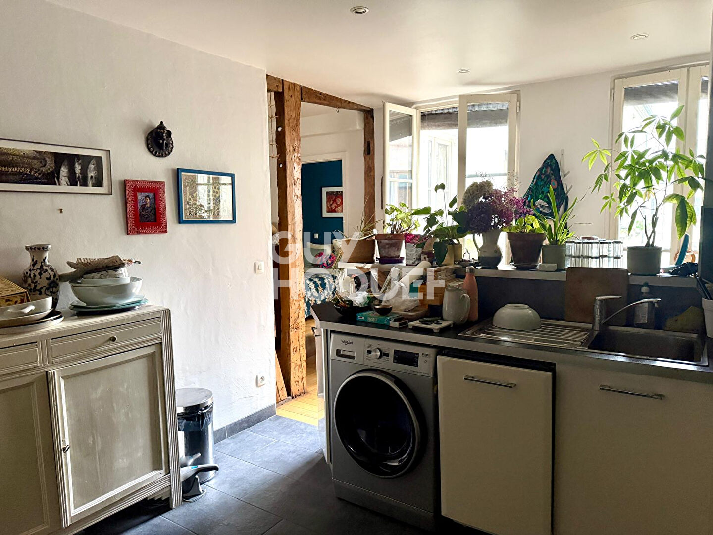 À louer - Rue du Faubourg Saint-Martin - Paris 10ème.