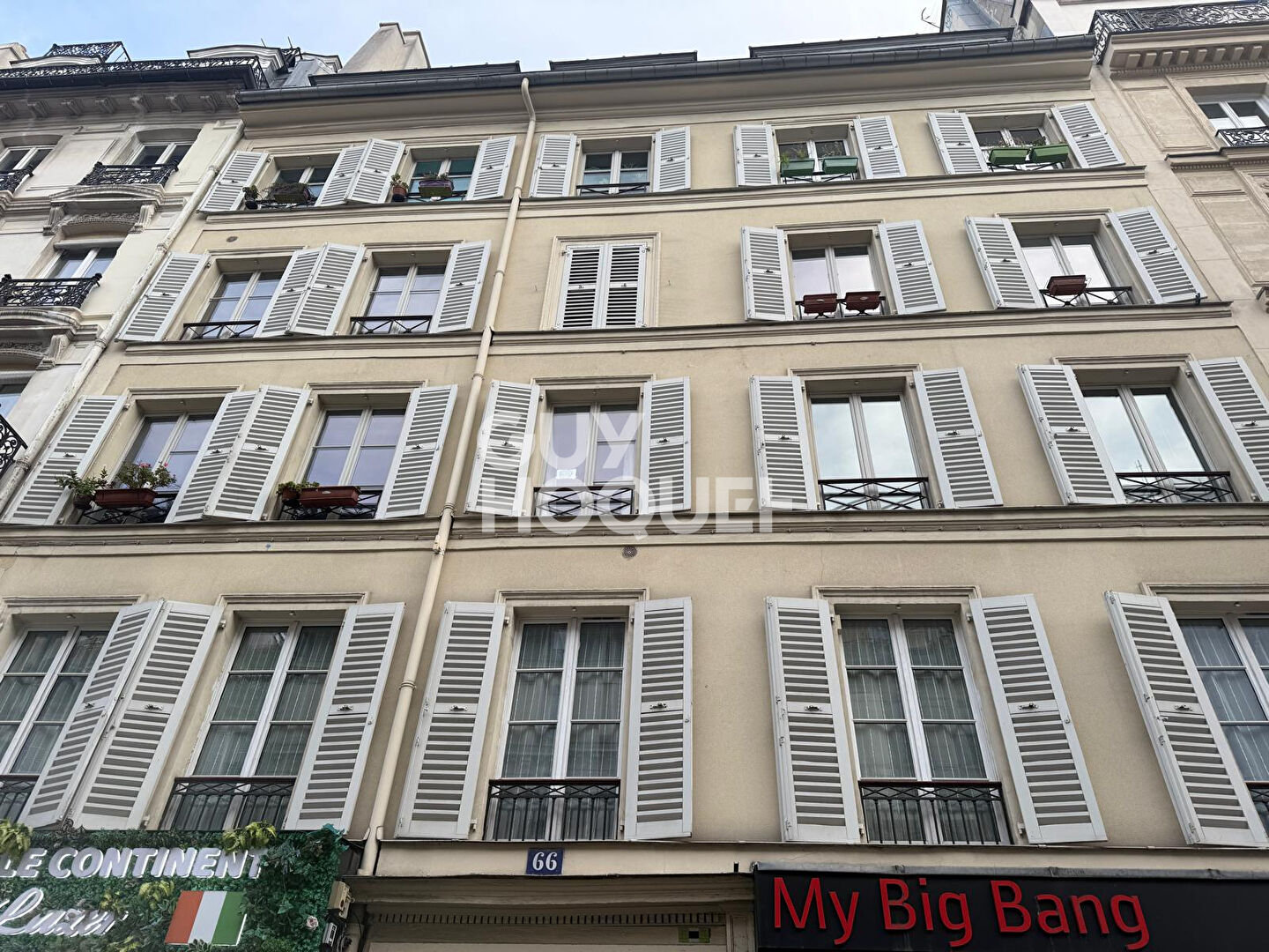 À louer - Rue du Faubourg Saint-Martin - Paris 10ème.