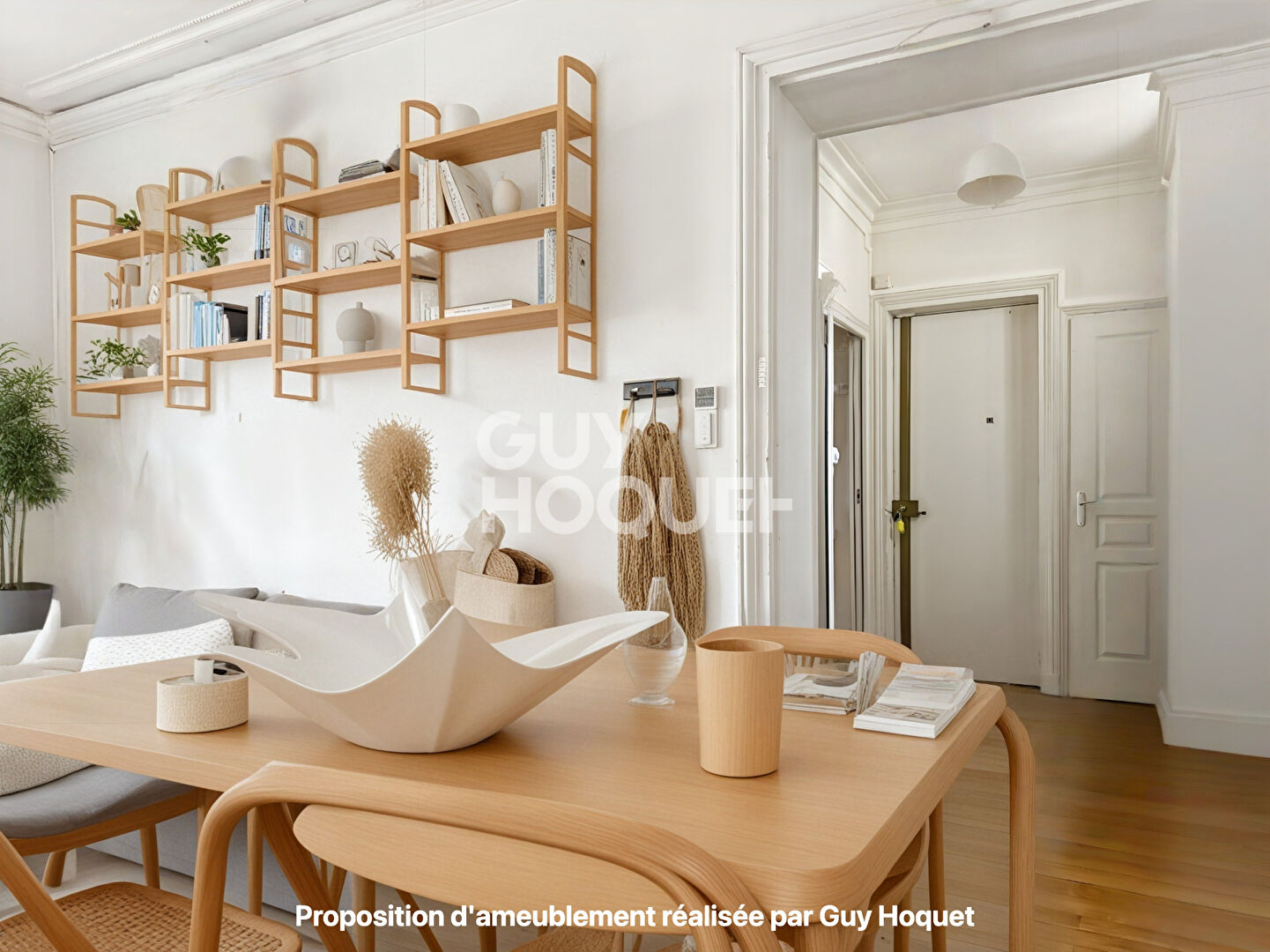 3 pièces - proche Canal Saint-Martin