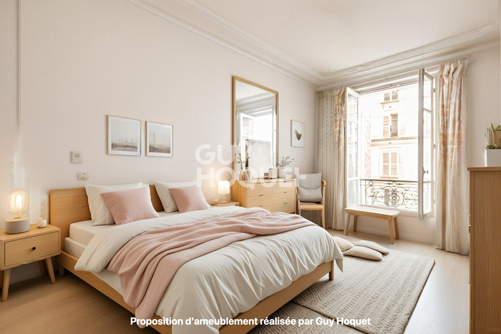 3 pièces - proche Canal Saint-Martin