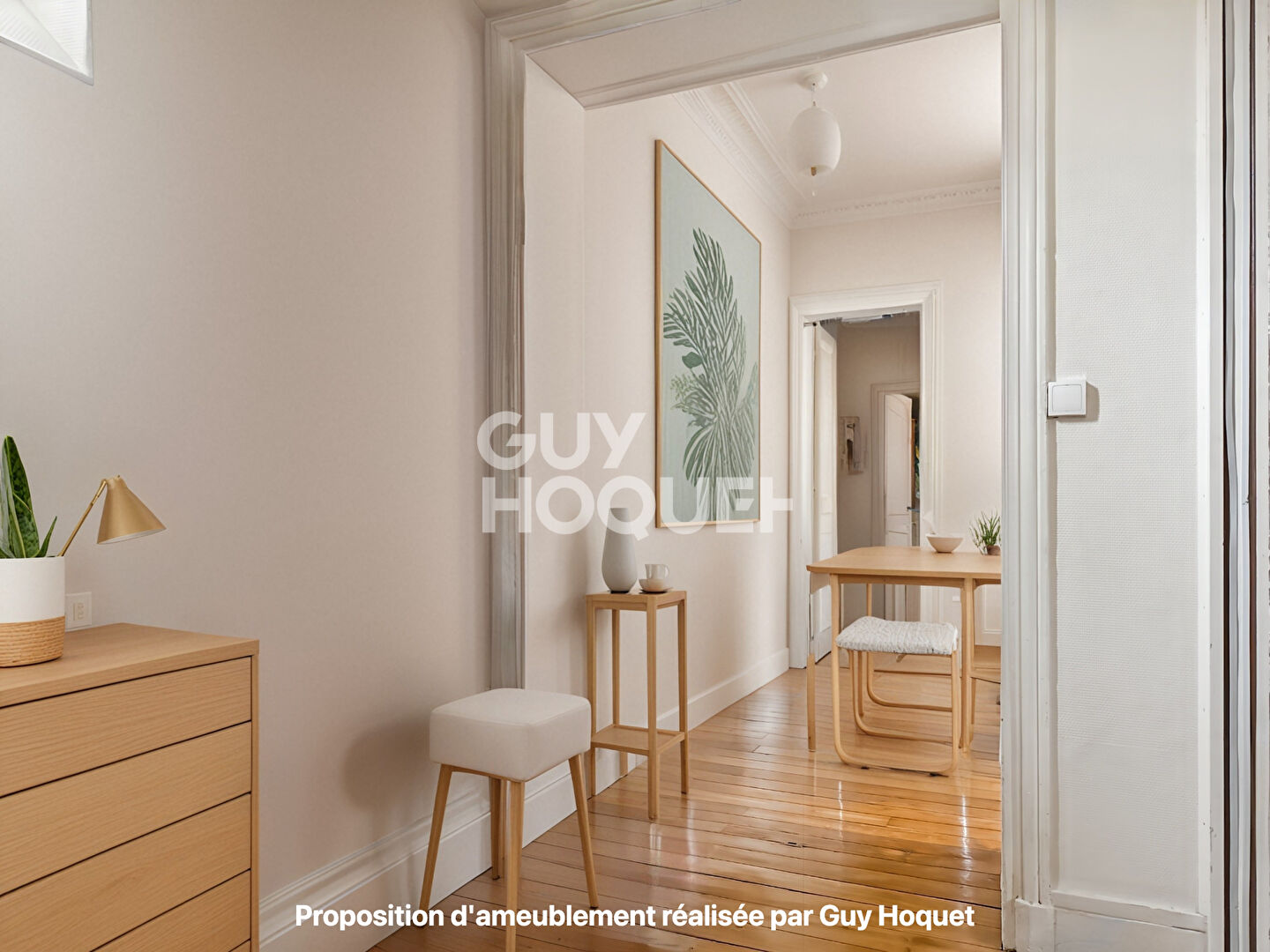 3 pièces - proche Canal Saint-Martin