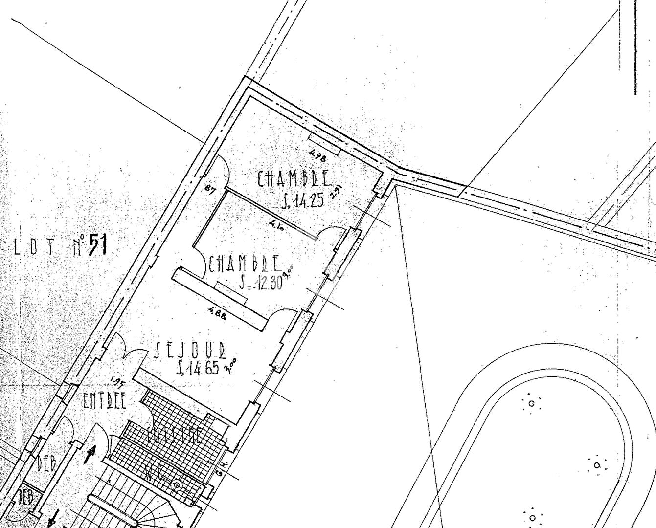 3 pièces - proche Canal Saint-Martin