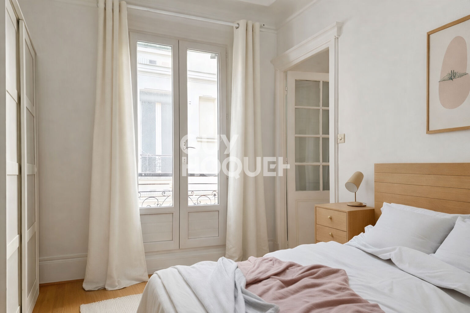 2 pièces - rue La Fayette