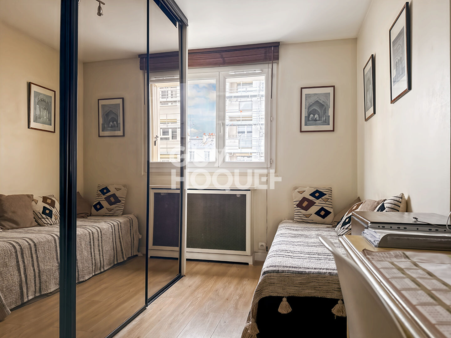 APPARTEMENT FAMILIAL - 3/4 Pièces - Rue de Montreuil 75011