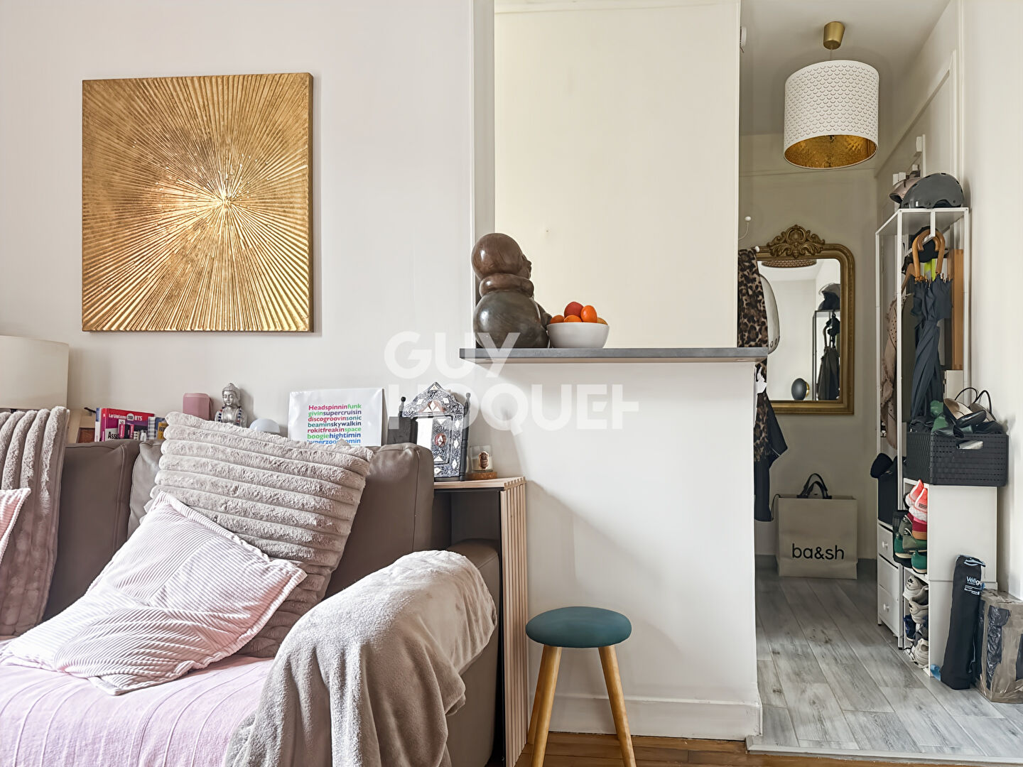 2 pièces rénové - Mairie de Vincennes