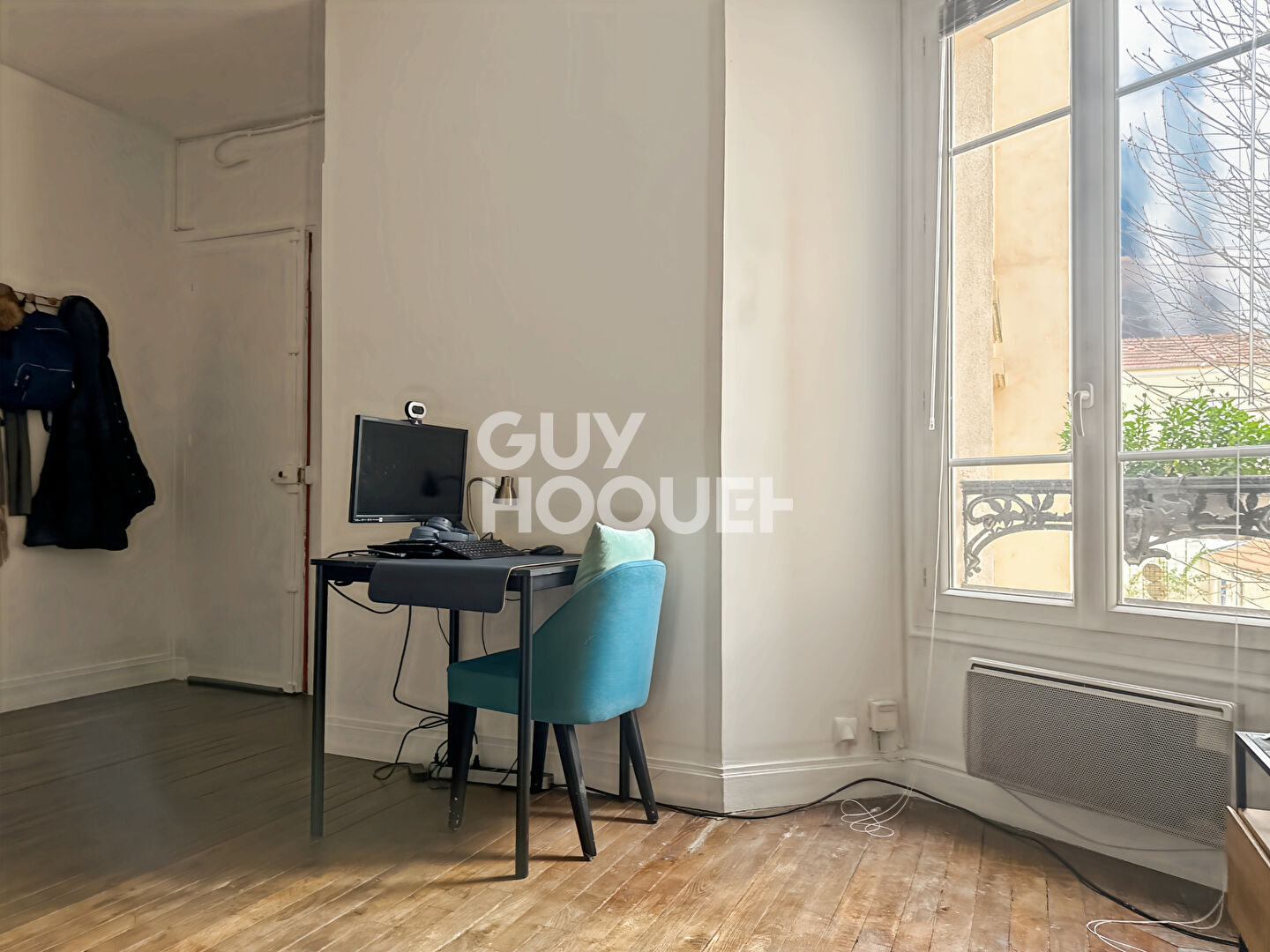 2 pièces - Mairie de Vincennes