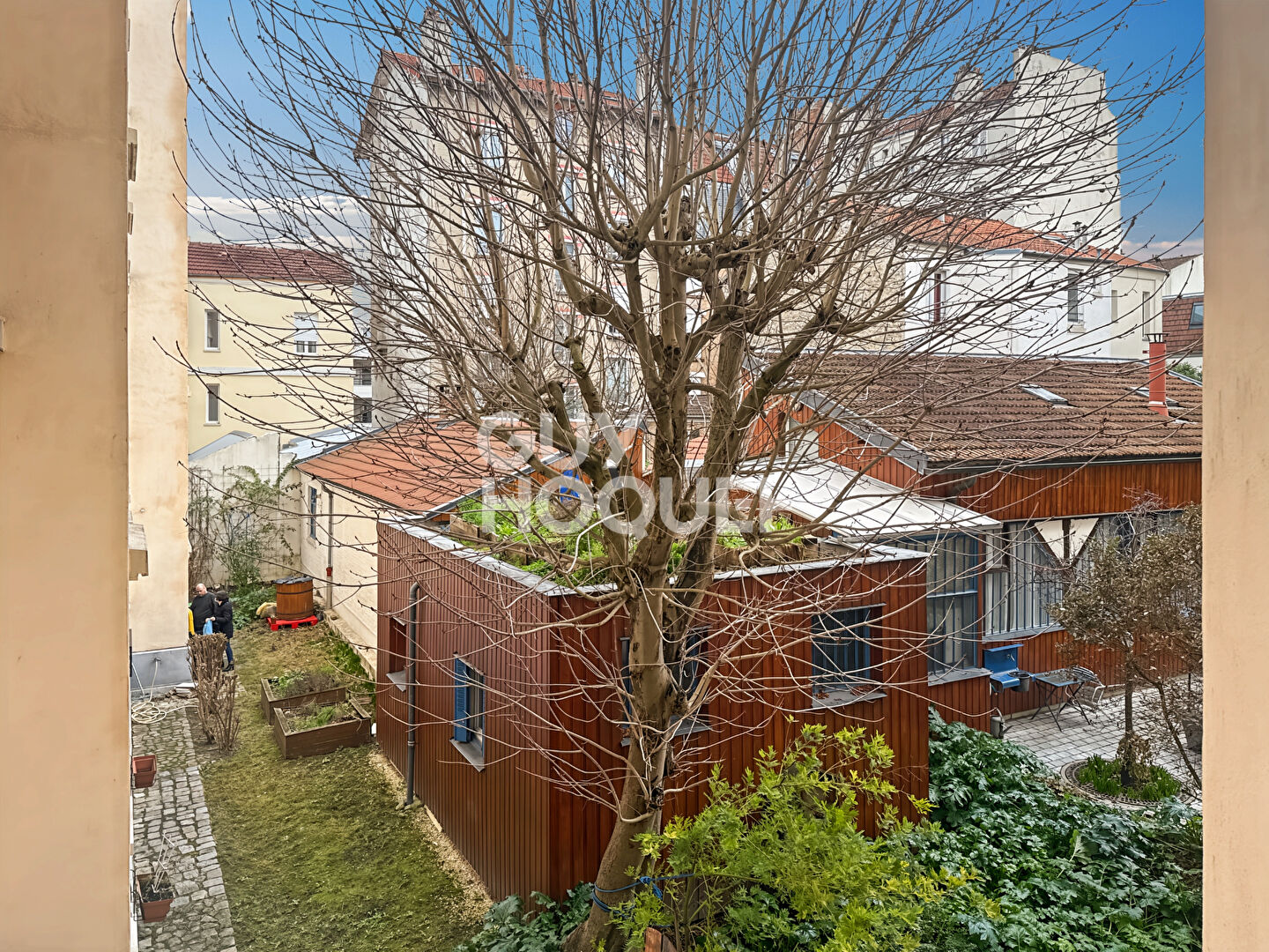 2 pièces - Mairie de Vincennes