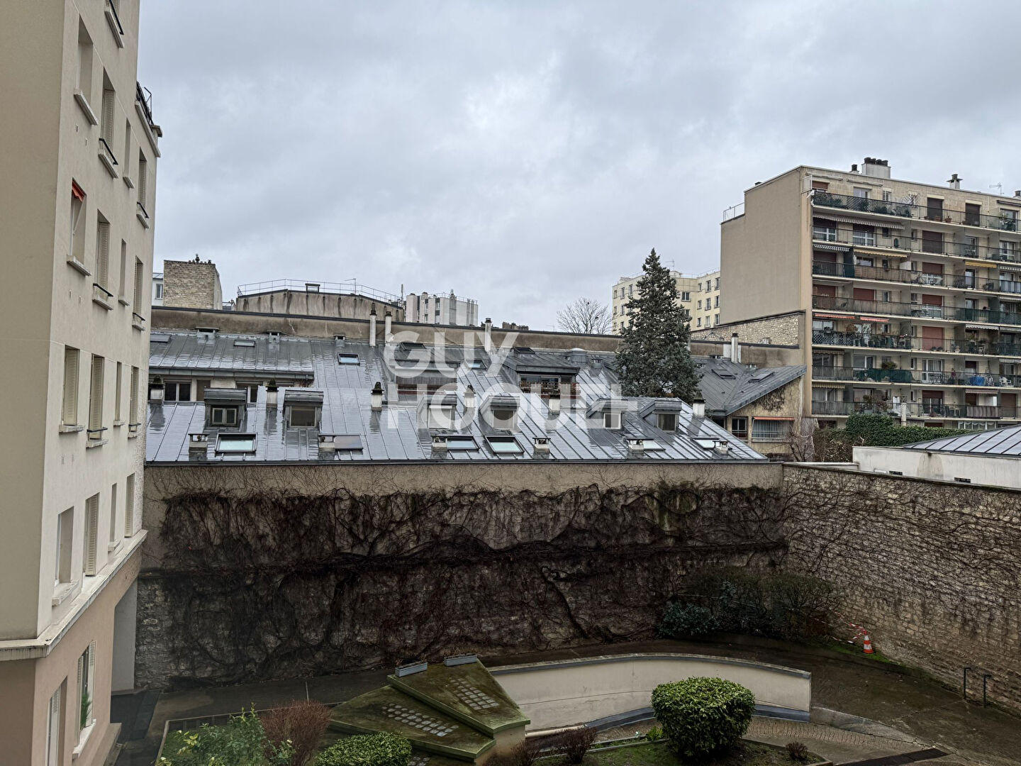 À louer - 3 pièces - Métro ALESIA