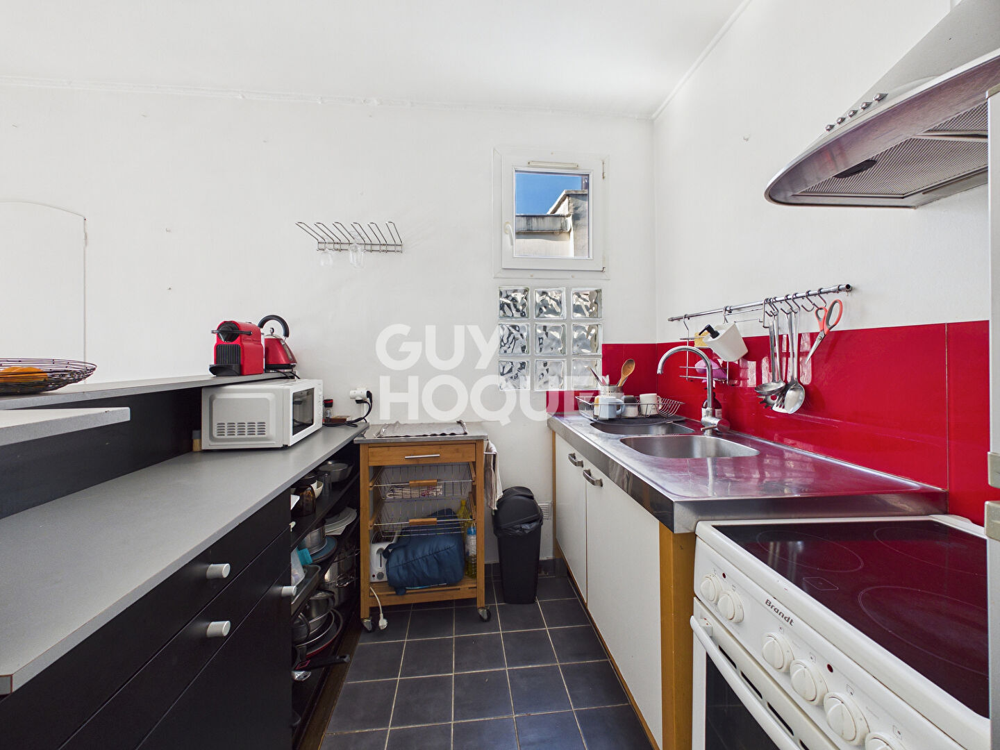 Superbe 2 pièces - Dernier étage - M° Quatre Septembre