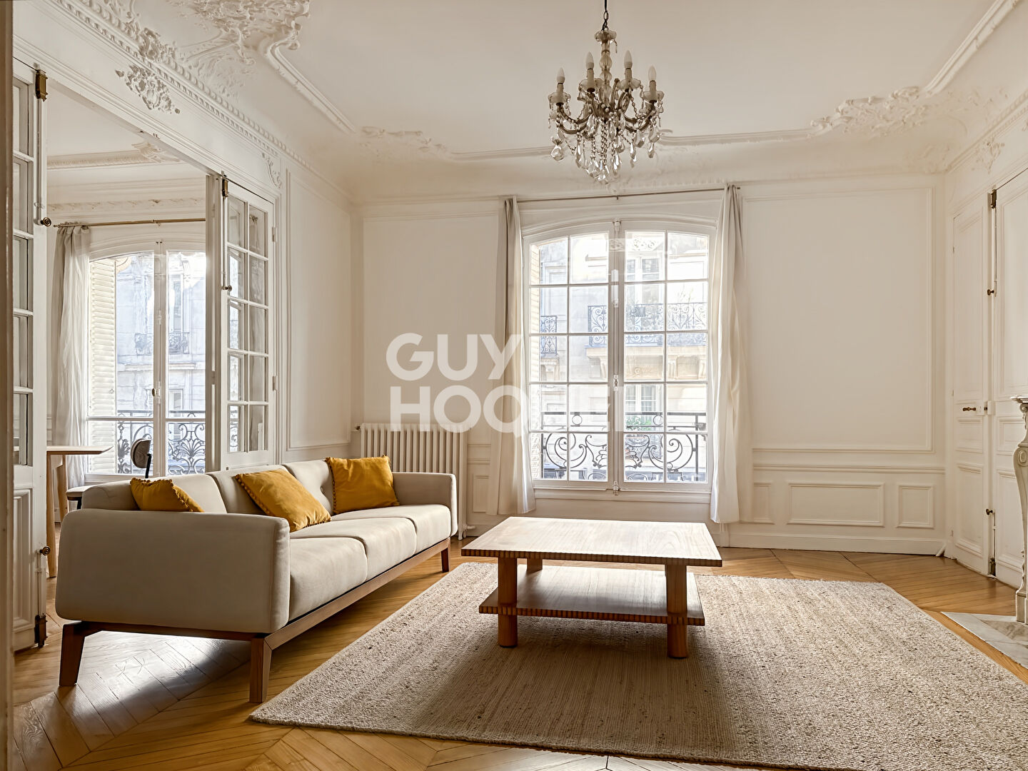 À louer - 6 pièces meublé - Paris 10ème