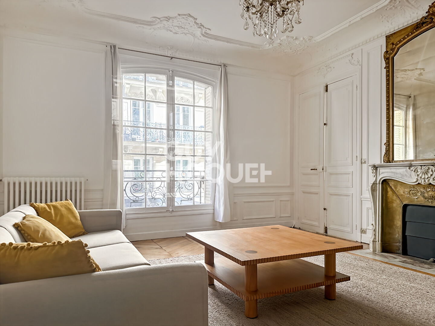 À louer - 6 pièces meublé - Paris 10ème