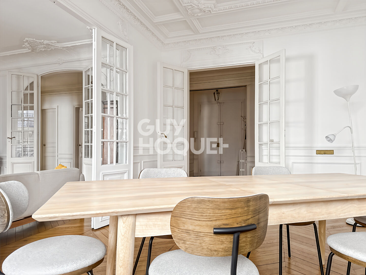 À louer - 6 pièces meublé - Paris 10ème