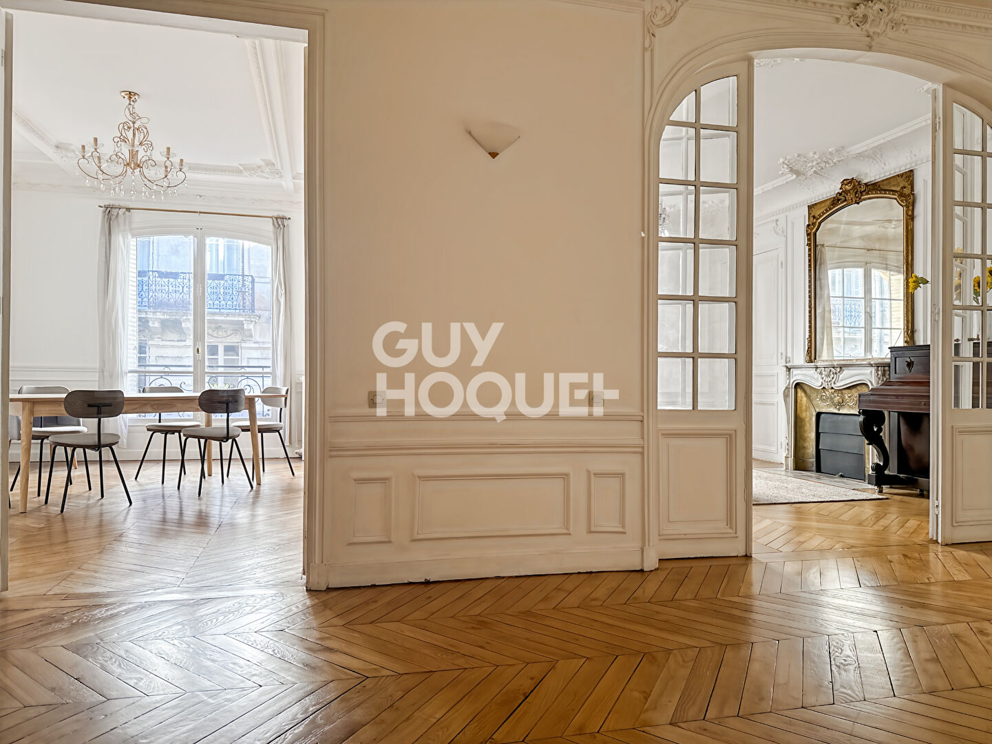 À louer - 6 pièces meublé - Paris 10ème