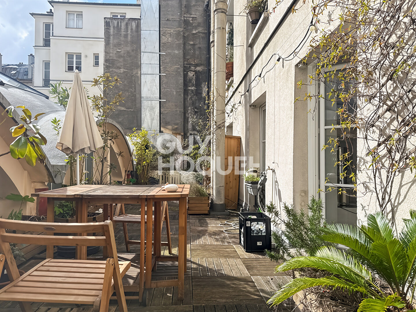 5 pièces - Grande Terrasse - rue d'Hauteville