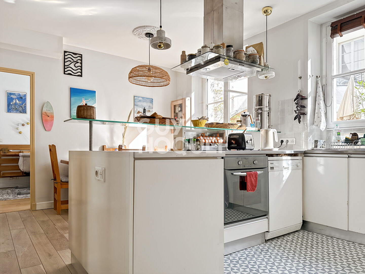 5 pièces - Grande Terrasse - rue d'Hauteville