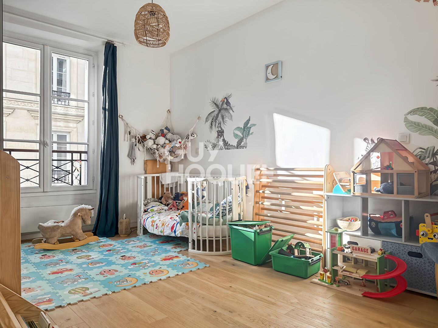 5 pièces - Grande Terrasse - rue d'Hauteville