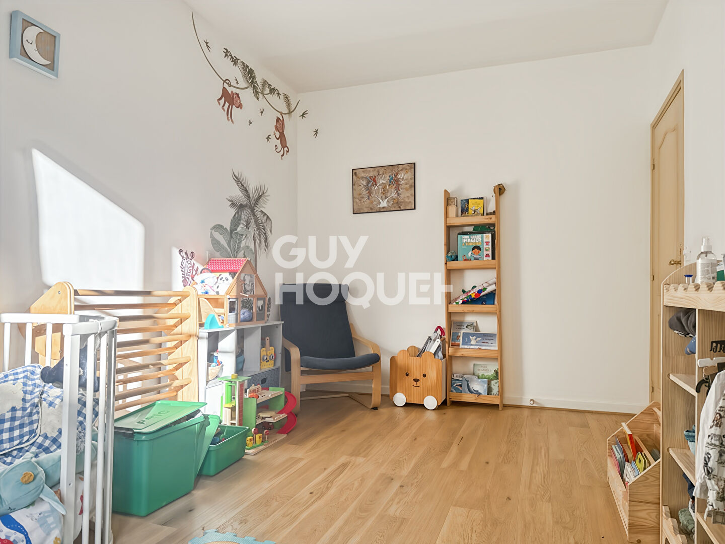 5 pièces - Grande Terrasse - rue d'Hauteville