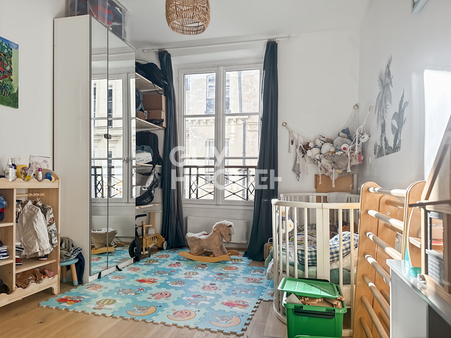 5 pièces - Grande Terrasse - rue d'Hauteville