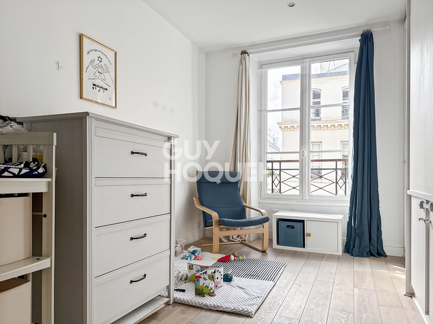 5 pièces - Grande Terrasse - rue d'Hauteville