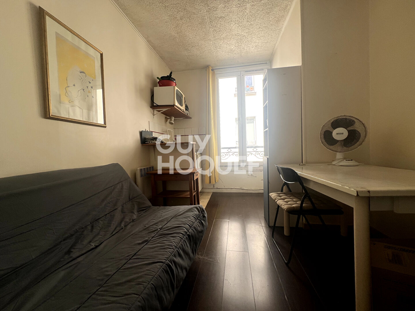 Studio - Paris 10ème