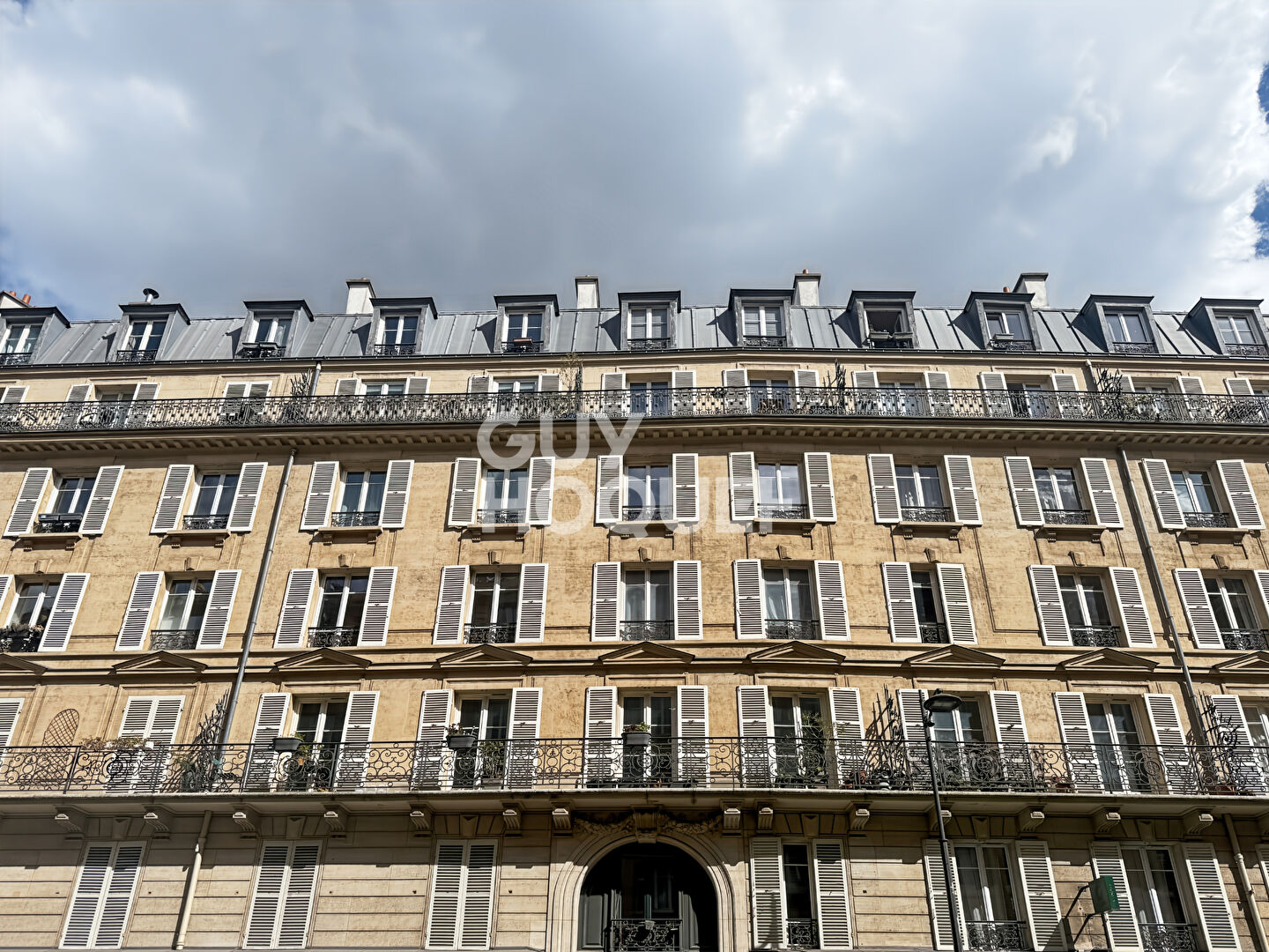 3 pièces - Rue du Château Landon