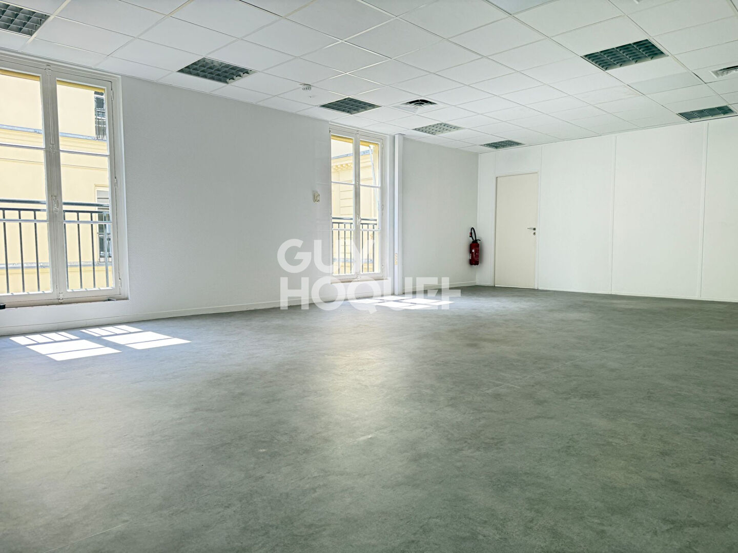 Bureaux à louer 94 m2 - Paris 9ème
