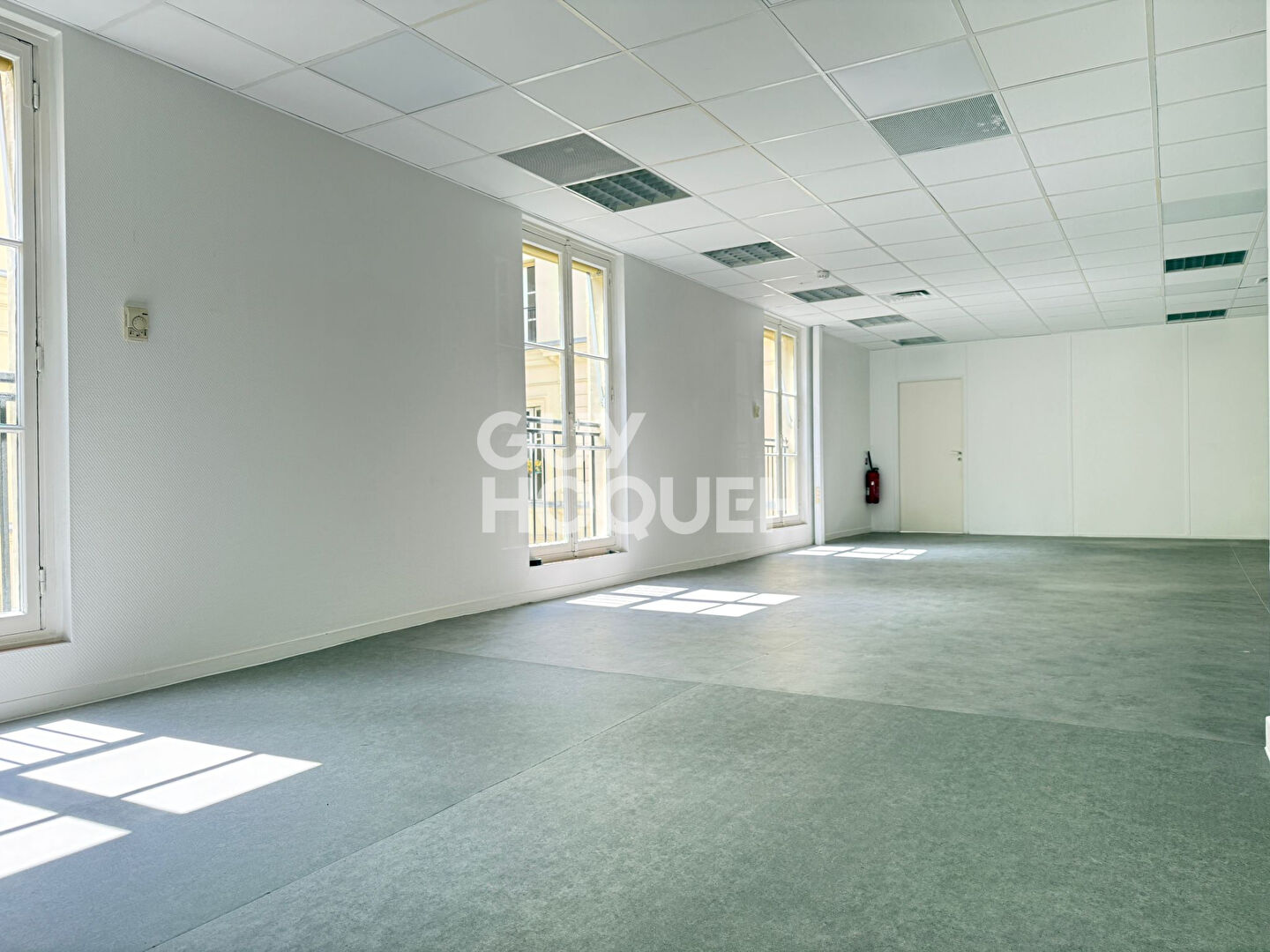 Bureaux à louer 94 m2 - Paris 9ème