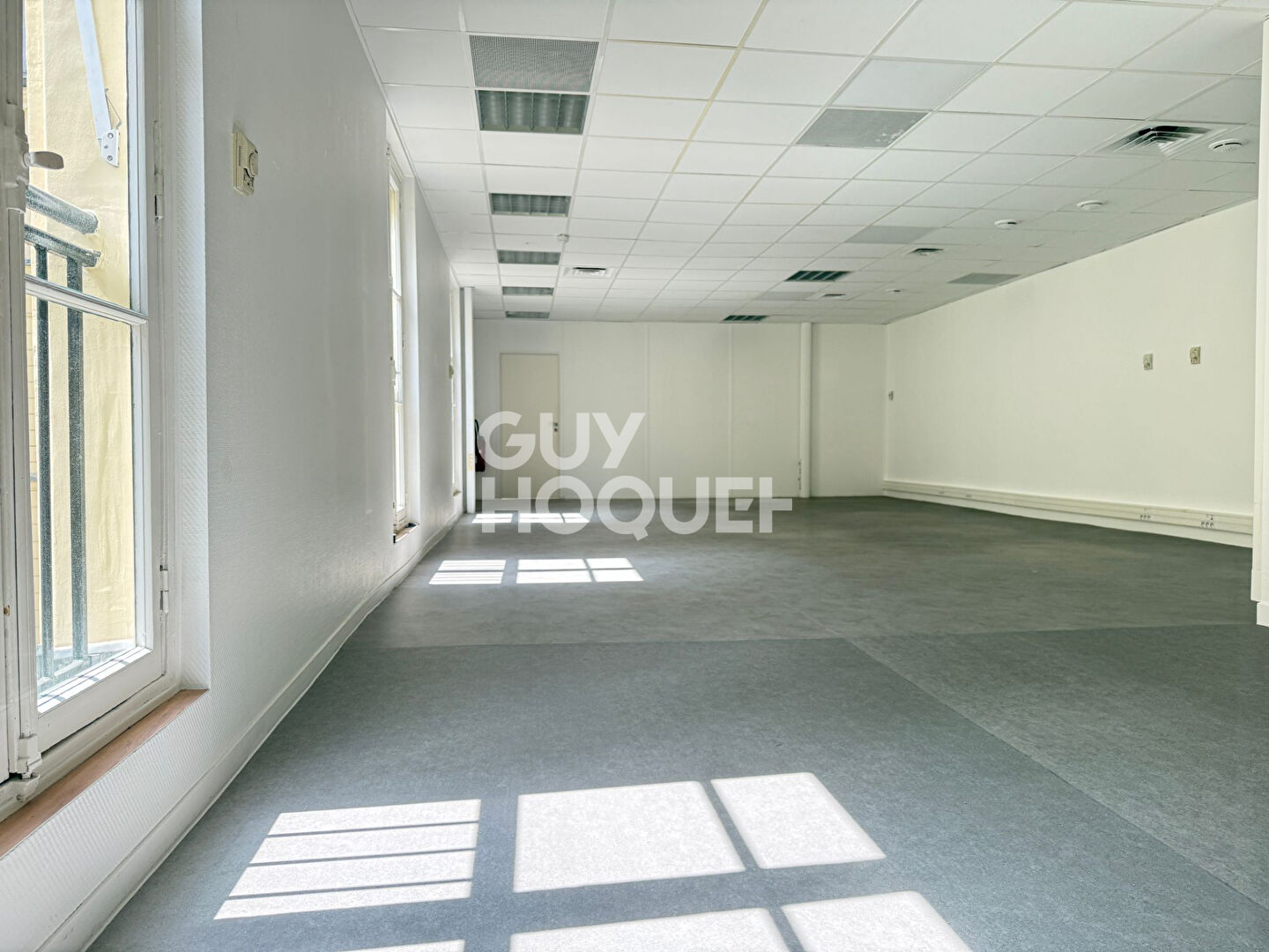 Bureaux à louer 94 m2 - Paris 9ème