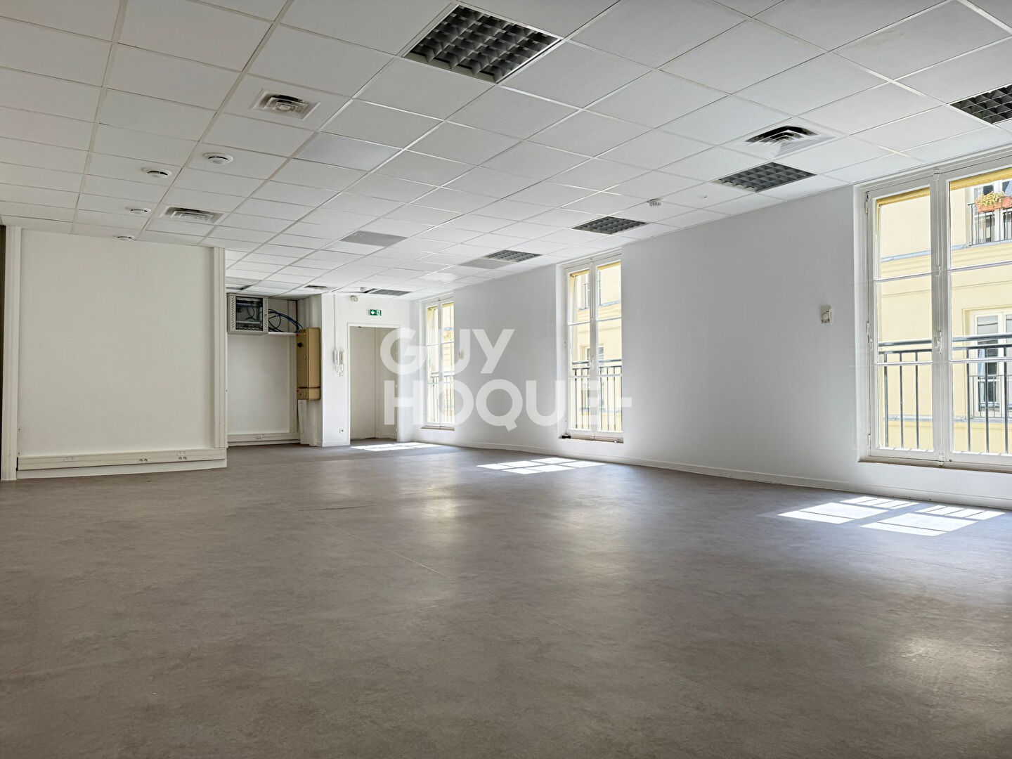 Bureaux à louer 94 m2 - Paris 9ème