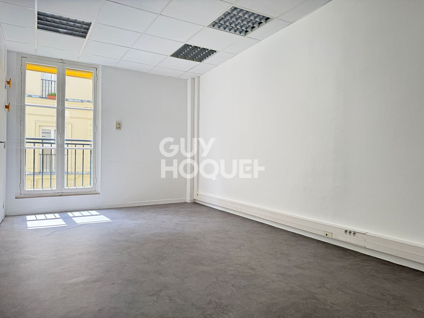 Bureaux à louer 94 m2 - Paris 9ème