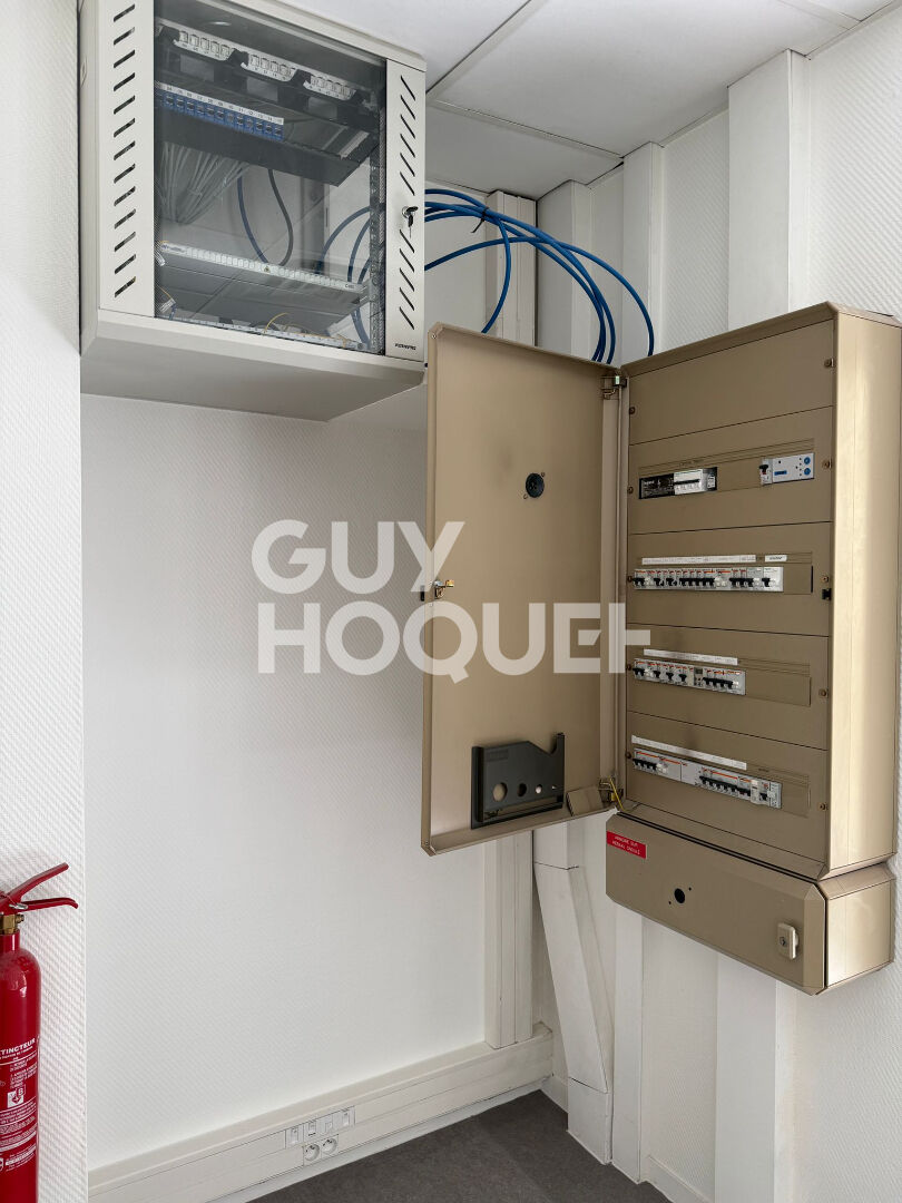 Bureaux à louer 94 m2 - Paris 9ème