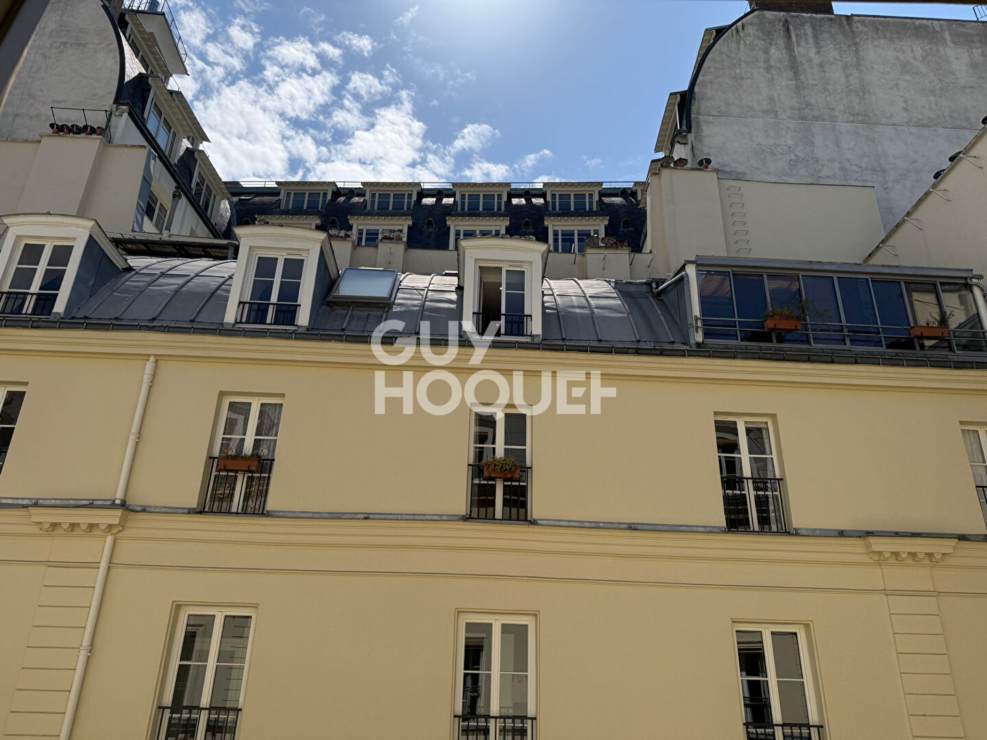 Bureaux à louer 94 m2 - Paris 9ème