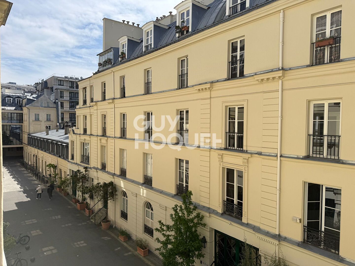 Bureaux à louer 94 m2 - Paris 9ème