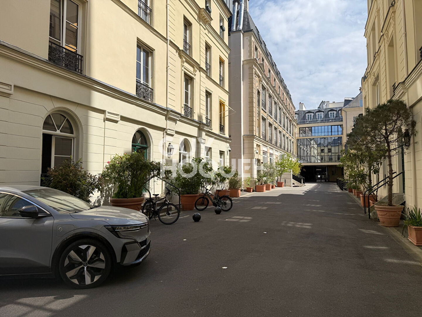 Bureaux à louer 94 m2 - Paris 9ème