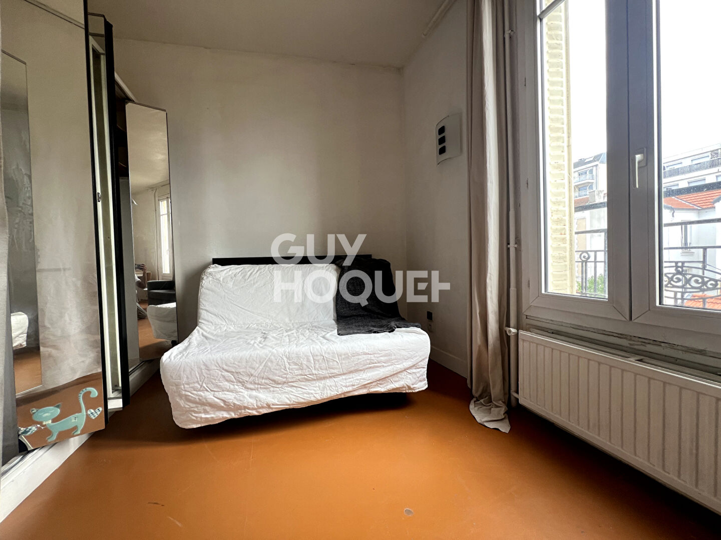 Appartement  studio  prés de la mairie de Vincennes